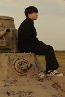 Boy Meets Tank Trailer