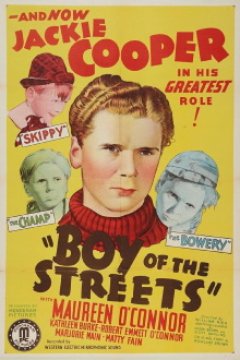 Boy of the Streets Trailer