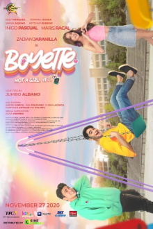 Boyette: Not a Girl Yet Trailer