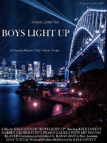 Boys Light Up Trailer