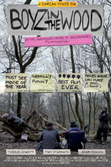 Boyz in the Wood Trailer