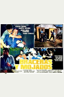Braceras y mojados Trailer