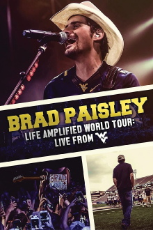 Brad Paisley Life Amplified World Tour Trailer
