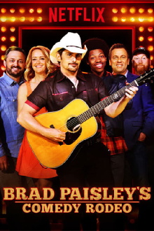 Brad Paisley's Comedy Rodeo Trailer
