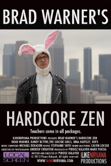 Brad Warner's Hardcore Zen Trailer