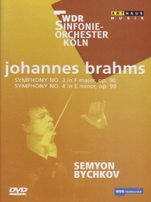 Brahms - Symphonies No. 3 and 4 / Semyon Bychkov, WDR Sinfonieorchester Koln Trailer