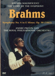 Brahms: Symphony No. 4: Andre Previn: Sounds Magnificent Trailer