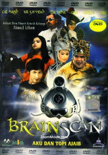 Brainscan: Aku Dan Topi Ajaib Trailer