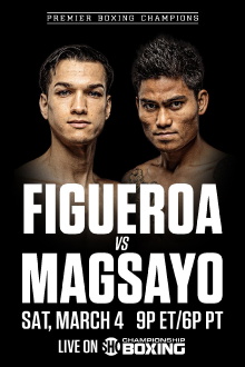Brandon Figueroa vs. Mark Magsayo Trailer