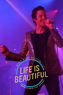 Brandon Flowers - Life is Beautiful Festival 2015 Trailer