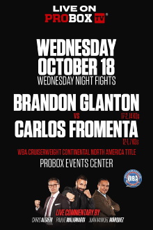 Brandon Glanton vs. Carlos Fromenta Trailer