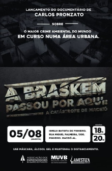 Braskem Passed Through Here: The Maceió Catastrophe Trailer