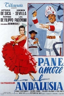 Bread, Love and Andalucia Trailer