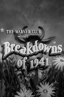 Breakdowns of 1941 Trailer
