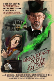Breakfast at the Sunset Saloon Trailer