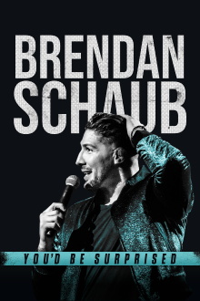 Brendan Schaub: You'd Be Surprised Trailer