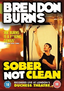 Brendon Burns: Sober Not Clean Trailer