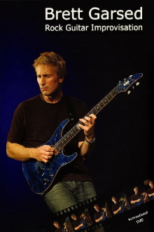 Brett Garsed: Rock Guitar Improvisation Trailer