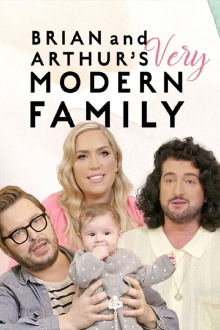 Brian and Arthur's Very Modern Family Trailer