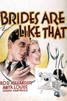 Brides Are Like That Trailer