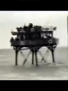 Brighton Seagoing Electric Car Trailer