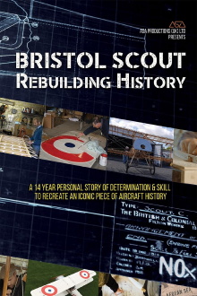 Bristol Scout Rebuilding History Trailer
