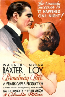 Broadway Bill Trailer