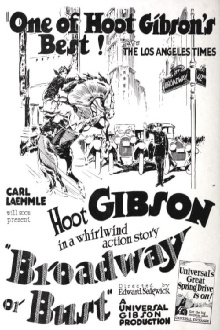 Broadway or Bust Trailer