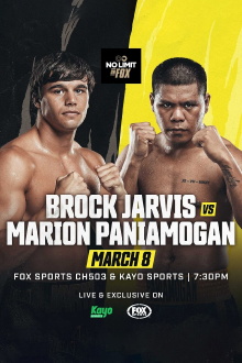 Brock Jarvis vs. Marlon Paniamogan Trailer