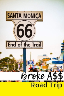 Broke A$$ Road Trip Trailer