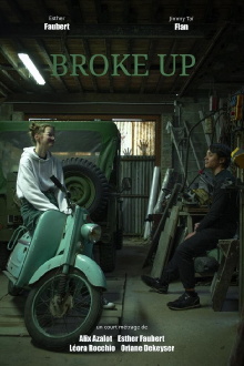 Broke-Up Trailer
