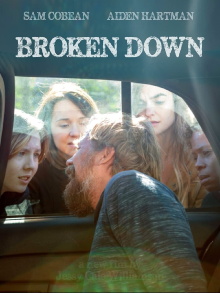 Broken Down Trailer