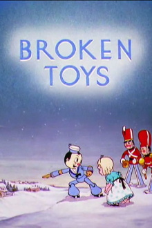 Broken Toys Trailer