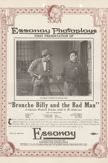 Broncho Billy and the Bad Man Trailer