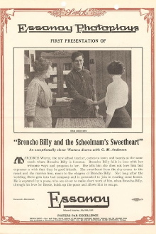 Broncho Billy and the Schoolmam's Sweetheart Trailer