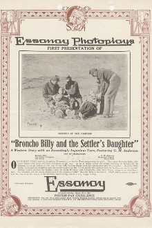 Broncho Billy and the Settler's Daughter Trailer