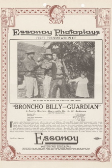 Broncho Billy-Guardian Trailer