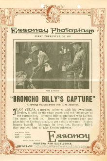 Broncho Billy's Capture Trailer