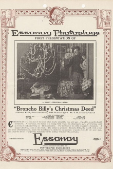 Broncho Billy's Christmas Deed Trailer