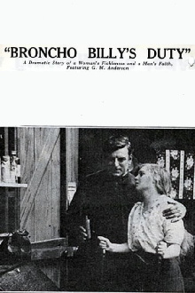 Broncho Billy's Duty Trailer