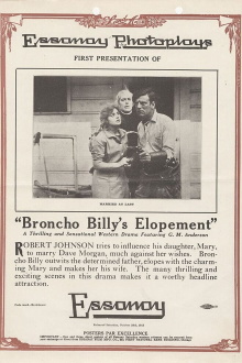 Broncho Billy's Elopement Trailer