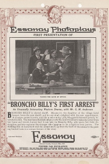 Broncho Billy's First Arrest Trailer