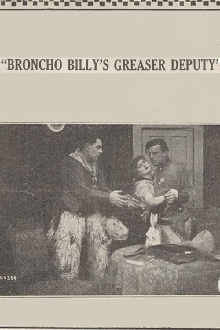 Broncho Billy's Greaser Deputy Trailer