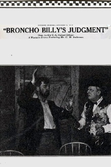 Broncho Billy's Judgment Trailer