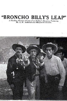 Broncho Billy's Leap Trailer
