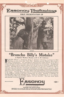 Broncho Billy's Mistake Trailer