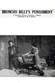Broncho Billy's Punishment Trailer