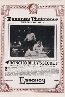 Broncho Billy's Secret Trailer