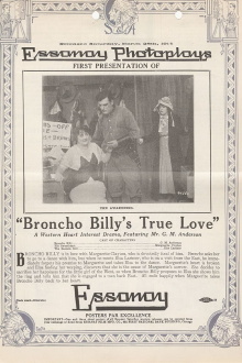Broncho Billy's True Love Trailer