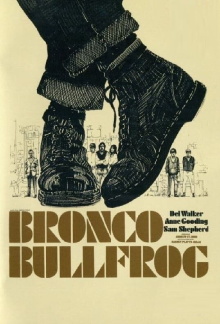 Bronco Bullfrog Trailer